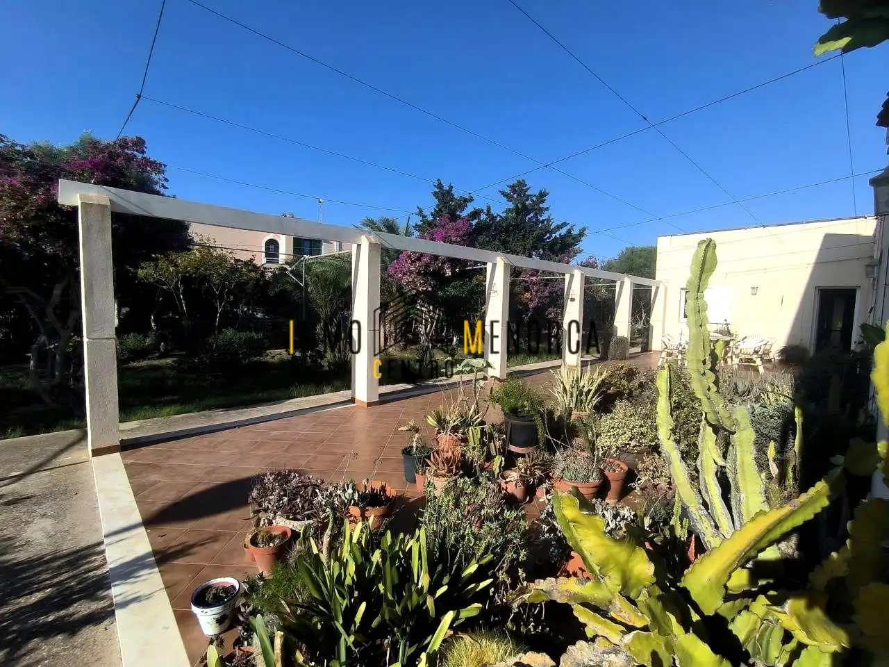 Jardí de Casa o xalet en venda en Ciutadella de Menorca amb Jardí privat i Terrassa