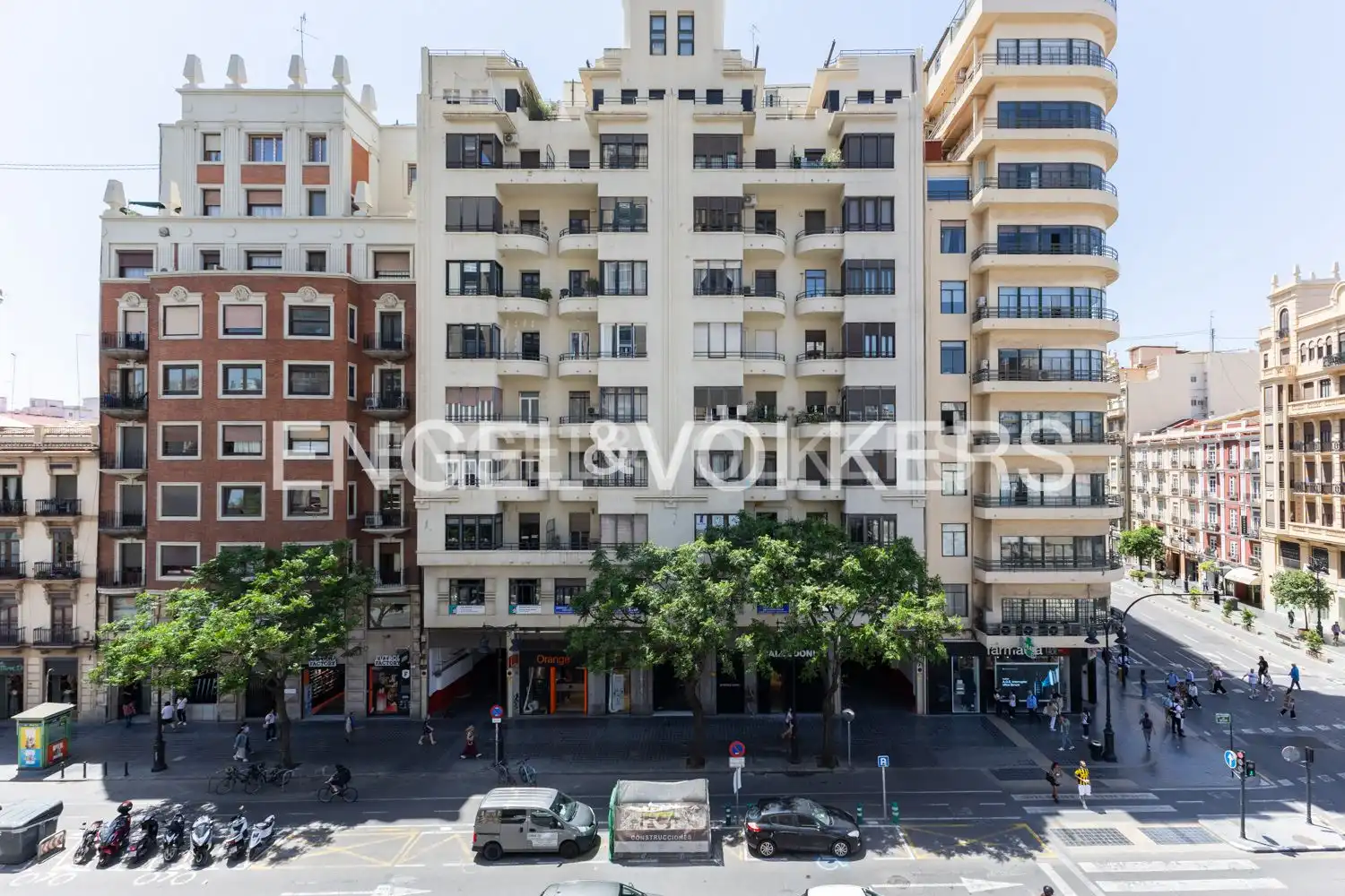Vista exterior de Pis en venda en Valencia amb Aire condicionat, Calefacció i Terrassa