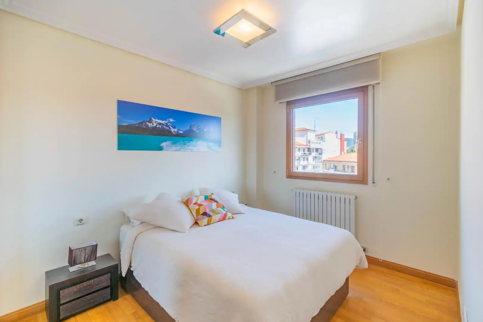 Bedroom of Attic for sale in  Pamplona / Iruña  with Heating, Terrace and Storage room