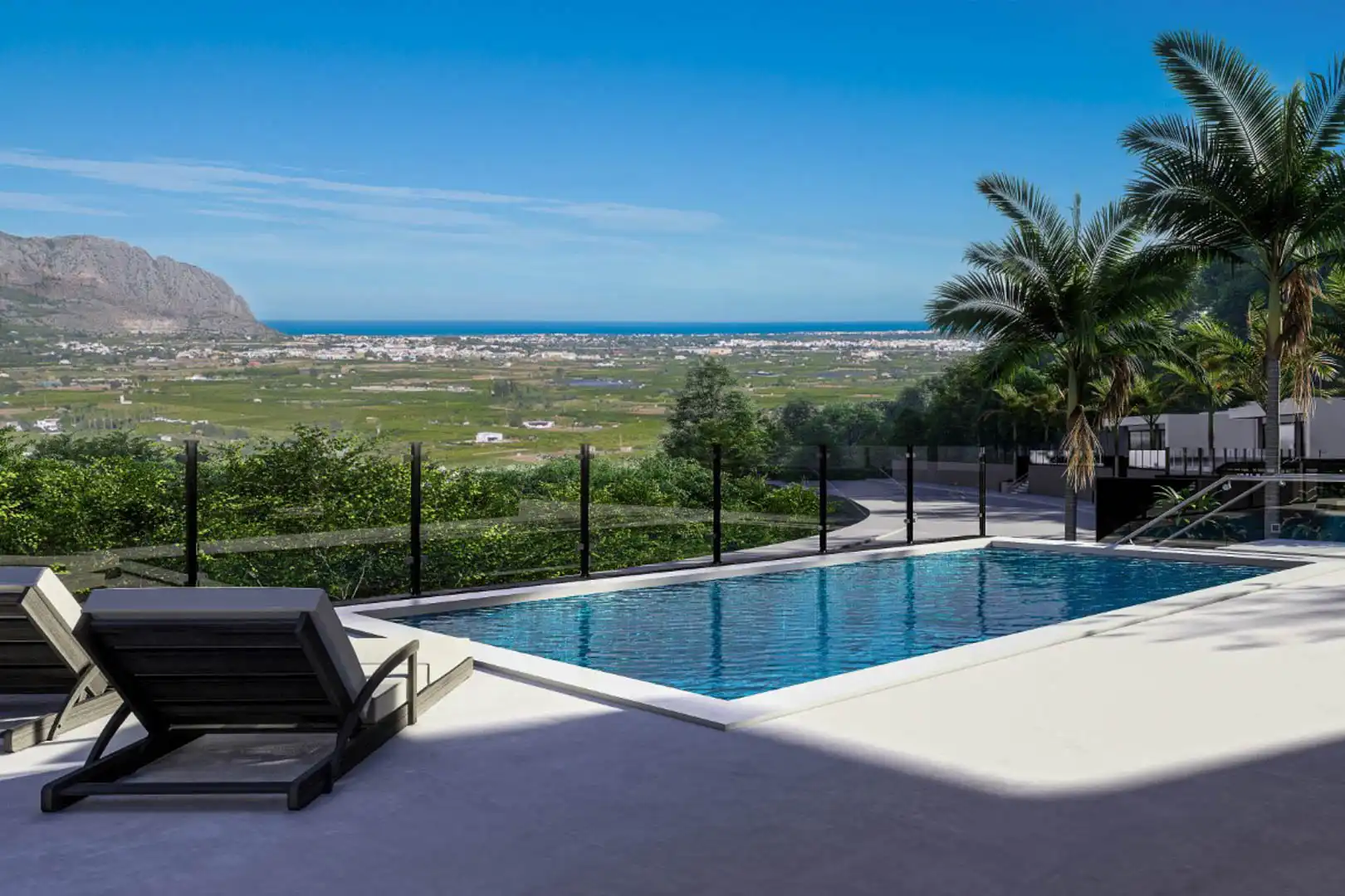 Villa con piscina in vendita a Monte Solana, imagen 3