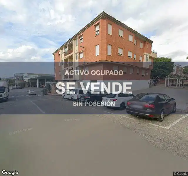 Parking of Flat for sale in Murcia