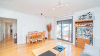 Living room of Flat for sale in El Escorial  with Heating, Parquet flooring and Terrace