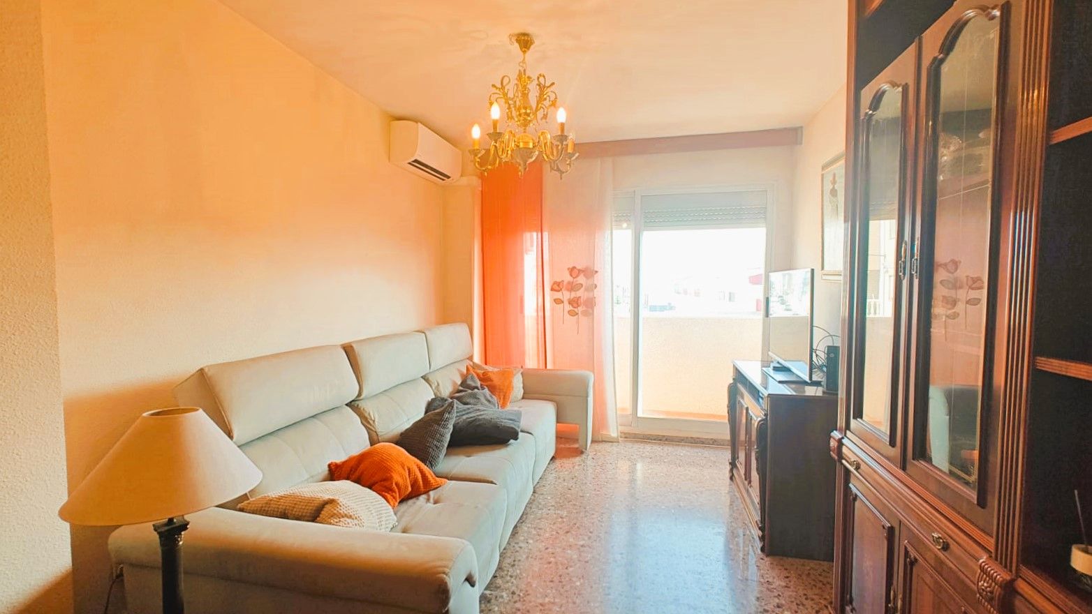 Sala de estar de Piso en venta en Albal con Aire acondicionado, Terraza y Trastero