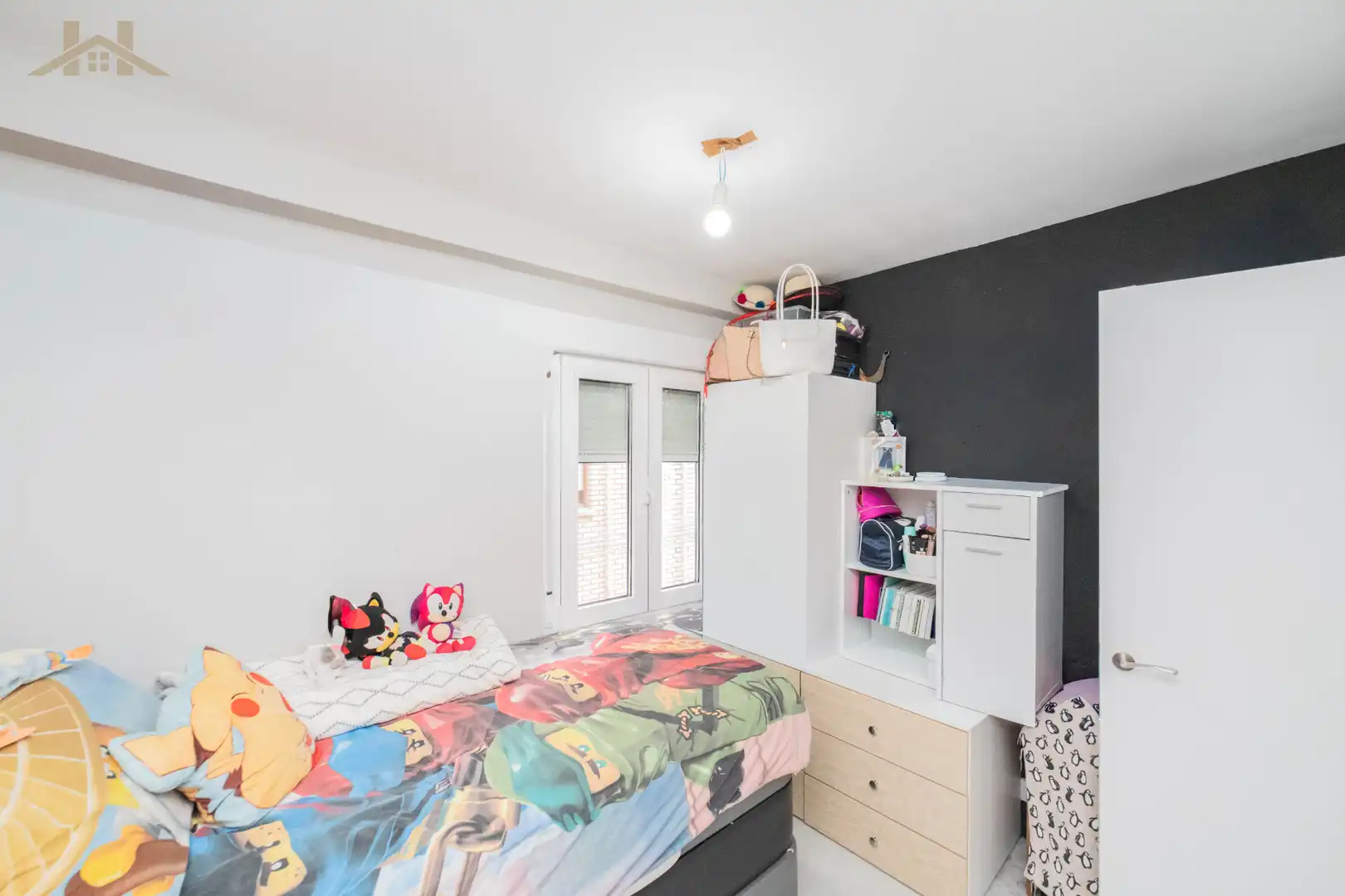 Bedroom of Flat for sale in Parla  with Air Conditioner and Swimming Pool