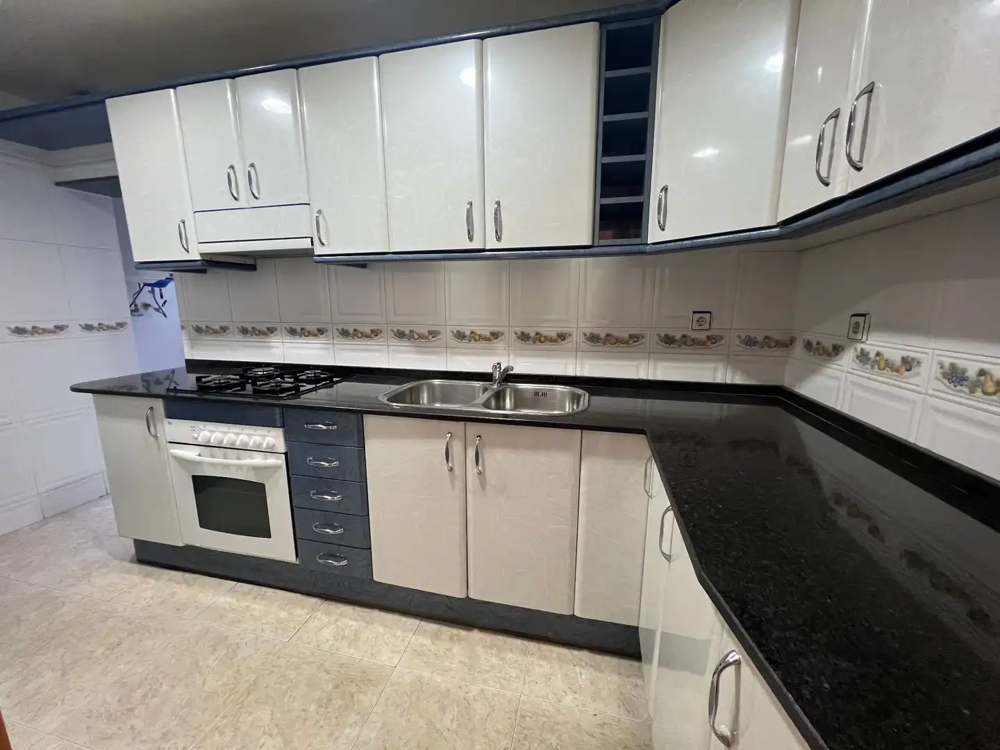 Cocina de Piso en venta en Granollers con Calefacción, Balcón y Alarma