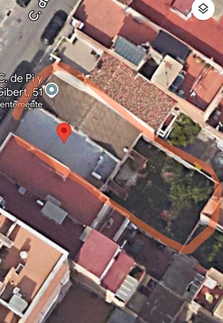 Exterior view of Residential for sale in Sant Adrià de Besòs