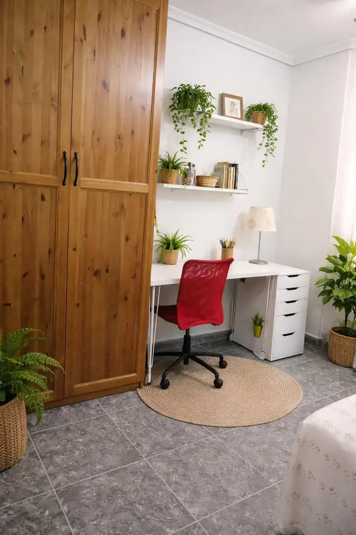 Bedroom of Flat for sale in Murcia  with Heating, Private garden and Storage room