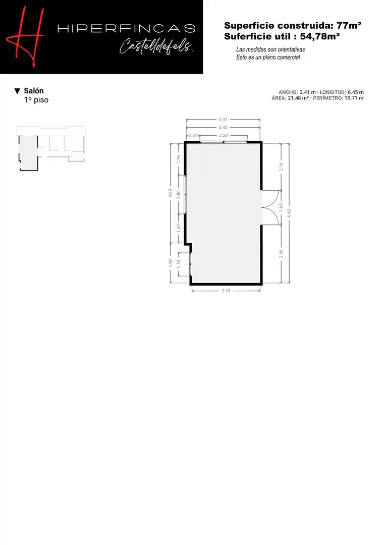 Wohnung zum Verkauf in Castelldefels mit Klimaanlage, Heizung und Terrasse