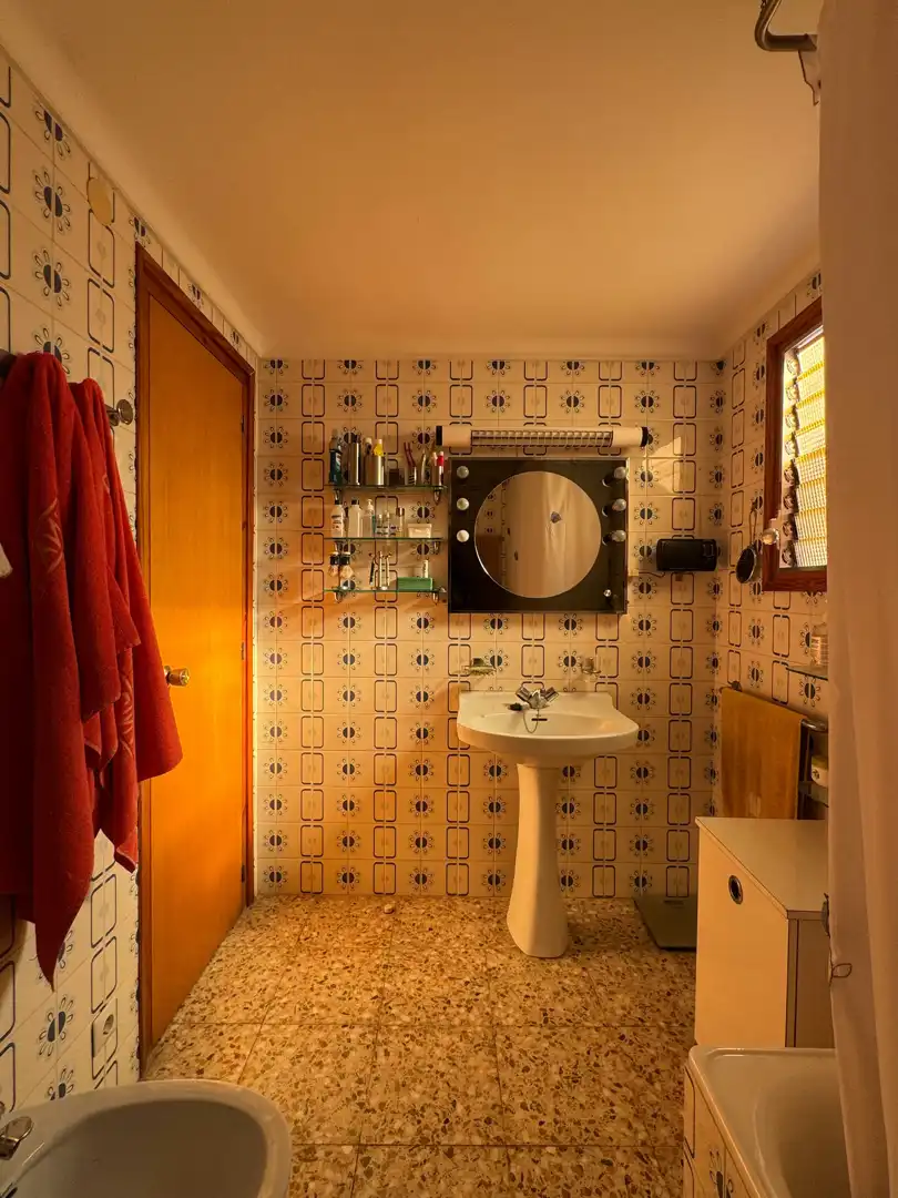Bany de Casa o xalet en venda en Maella amb Moblat, Forn i Rentadora