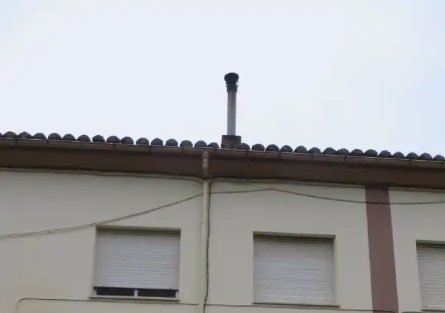 Vista exterior de Piso en venta en Cimanes del Tejar