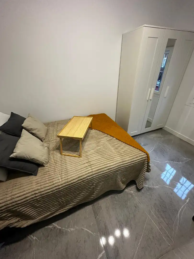 Bedroom of Flat for sale in Jaén  with Air Conditioner and Furnished