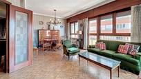 Living room of Flat for sale in  Zaragoza Capital  with Heating and Terrace