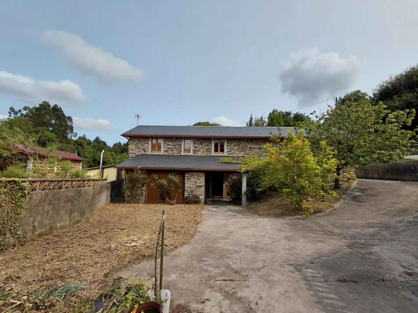 Vista exterior de Casa o chalet en venta en Betanzos con Calefacción, Jardín privado y Trastero