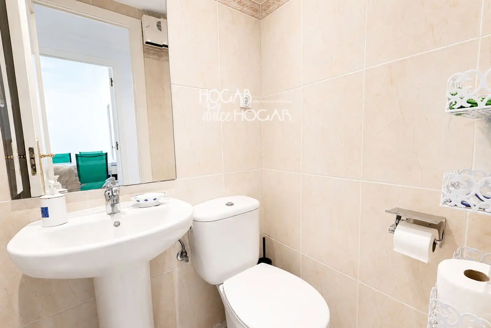 Baño de Ático en venta en Calafell con Aire acondicionado, Calefacción y Terraza