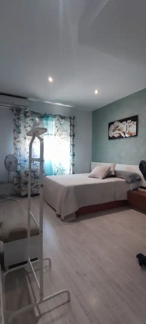 Schlafzimmer von Einfamilien-Reihenhaus zur Miete in Benacazón mit Klimaanlage, Möbliert und Haustiere erlaubt