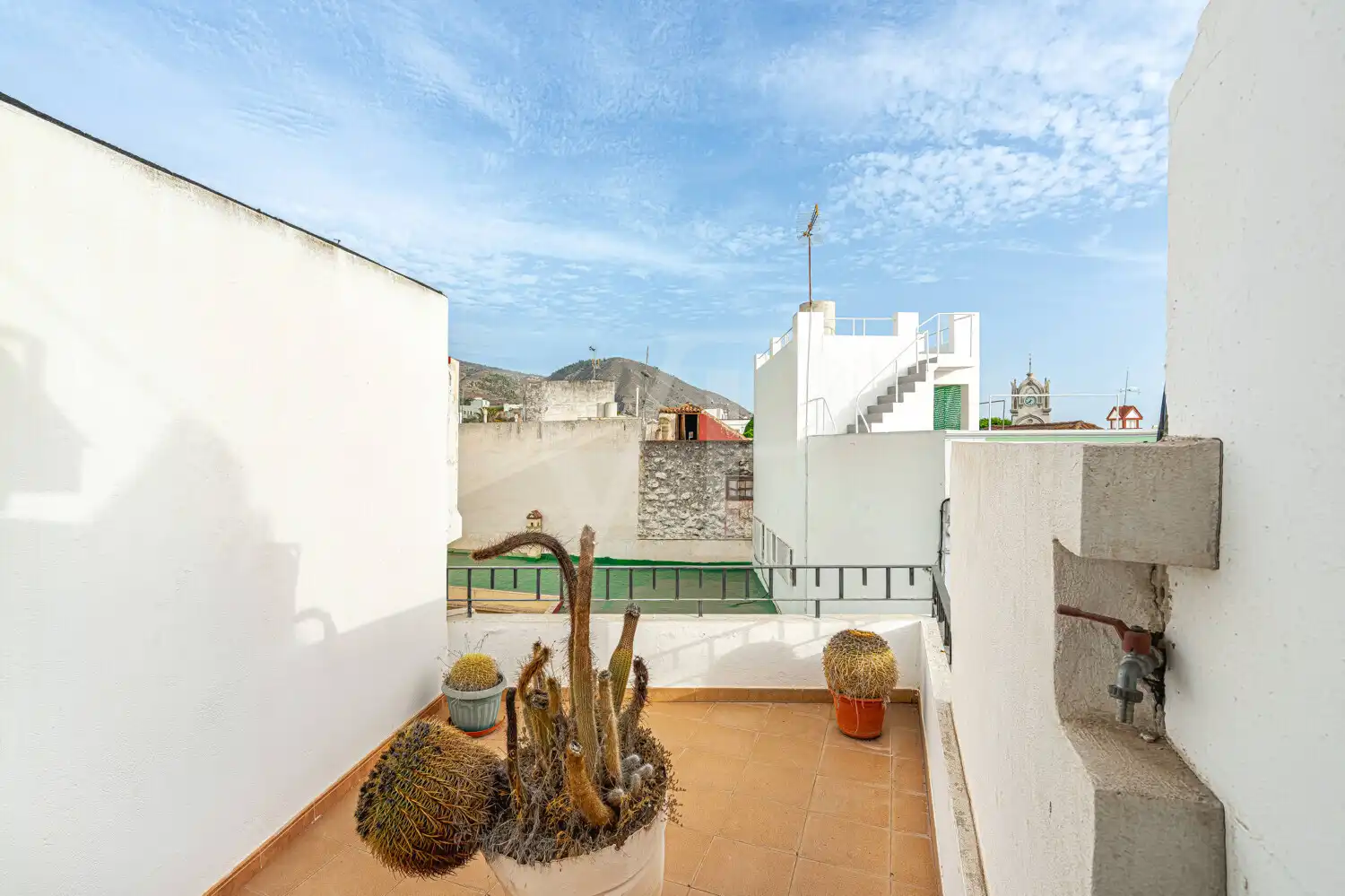Terraza de Casa adosada en venta en Guía de Isora interior