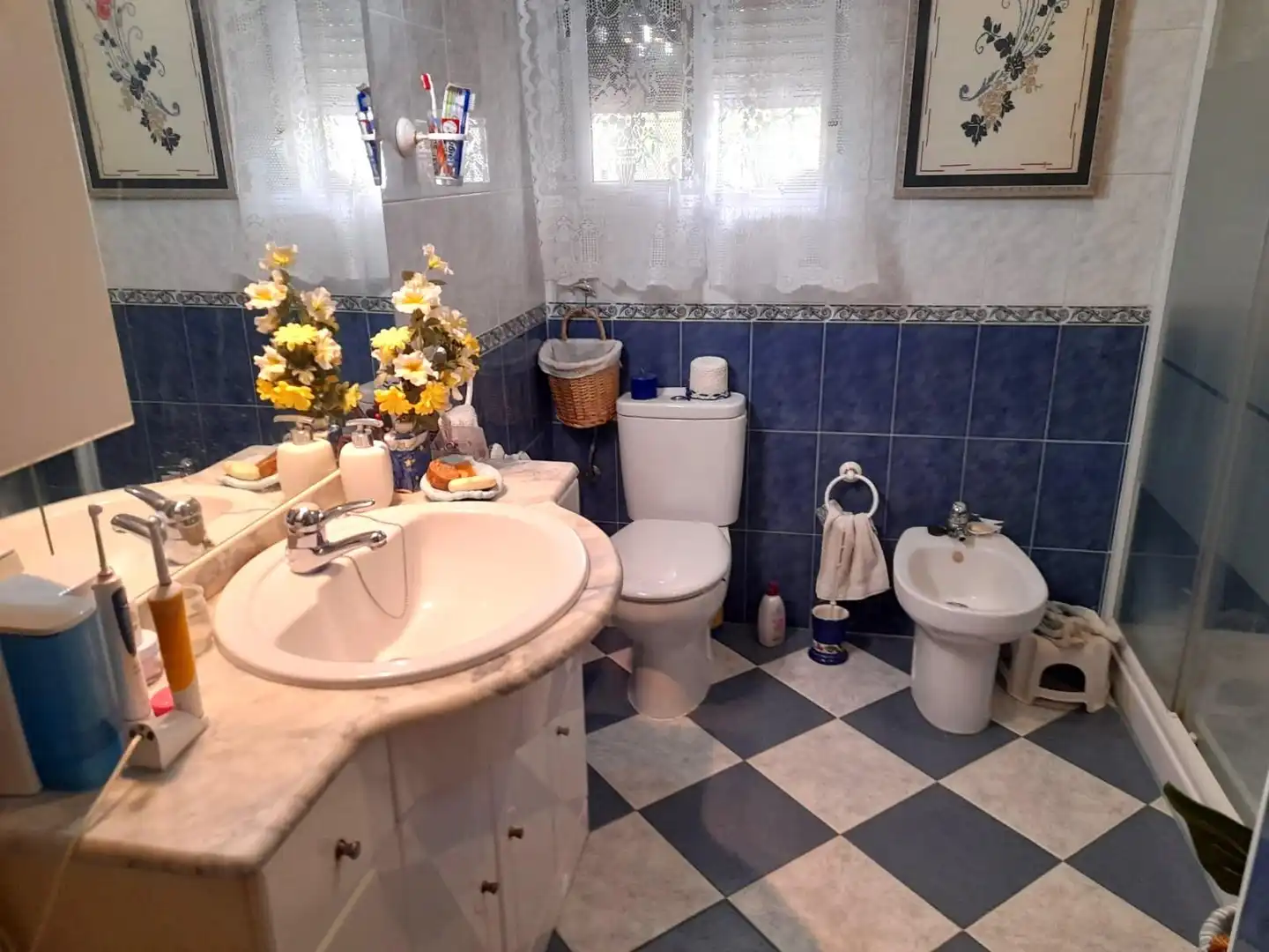 Bathroom of Country homes for sale in Córdoba  with Air Conditioner, Heating and Private garden