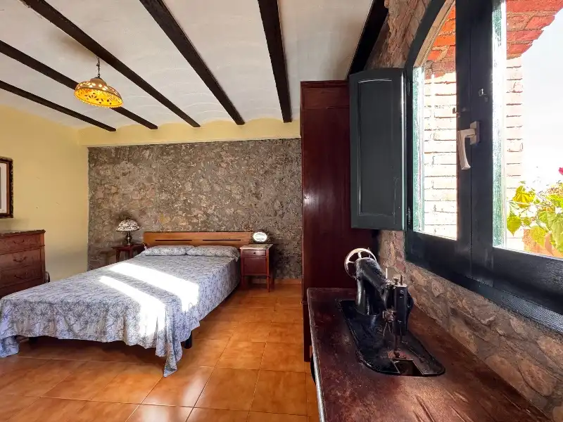 Bedroom of Country homes for sale in Cistella  with Heating, Private garden and Terrace