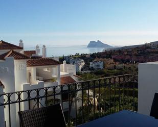 Außenansicht von Wohnungen miete in La Alcaidesa mit Terrasse