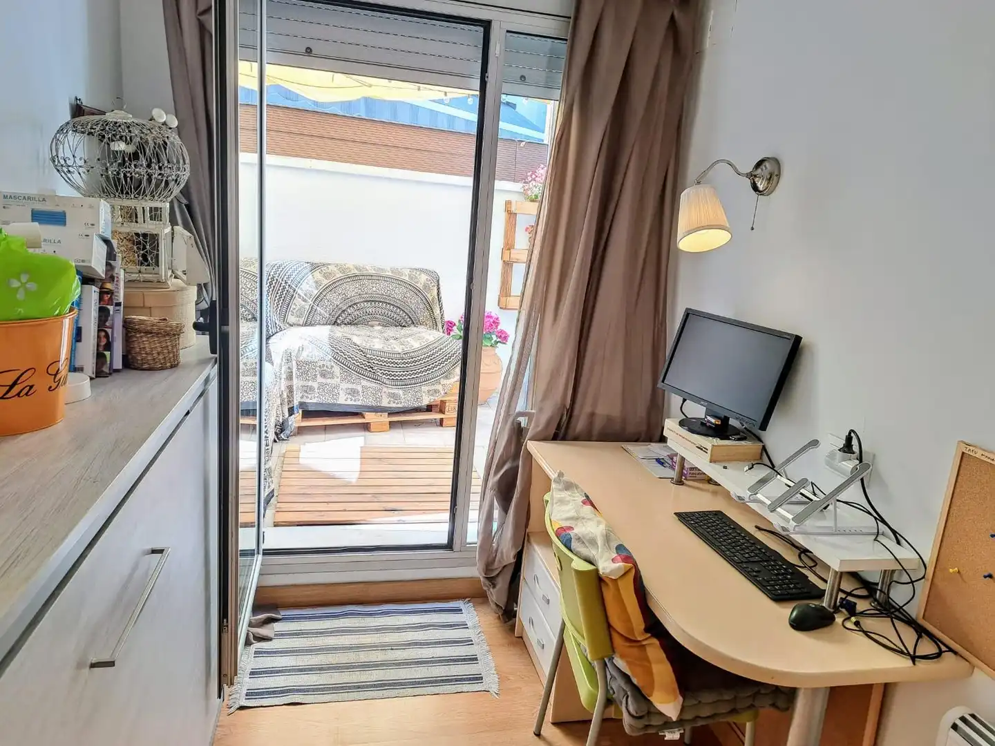 Terrassa de Pis en venda en Cerdanyola del Vallès amb Aire condicionat, Calefacció i Parquet