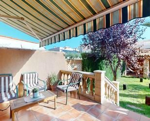 Garden of Single-family semi-detached for sale in  Palma de Mallorca  with Air Conditioner, Heating and Private garden