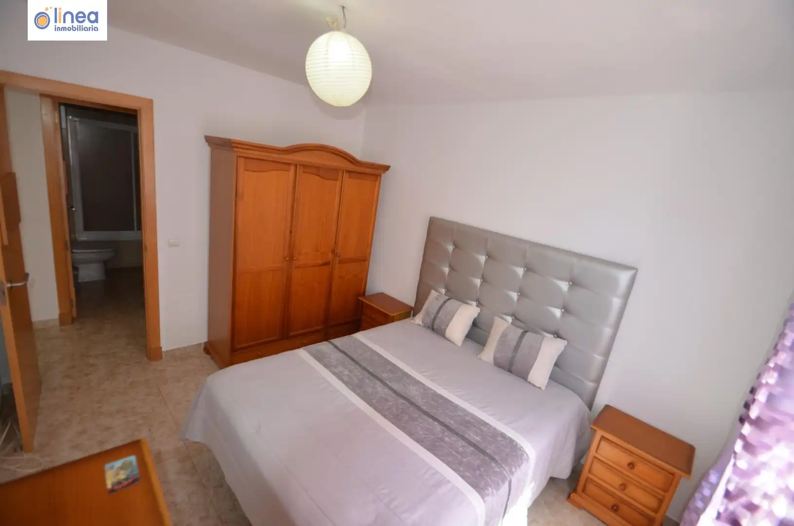 Bedroom of Flat for rent in Roquetas de Mar  with Air Conditioner, Terrace and Storage room