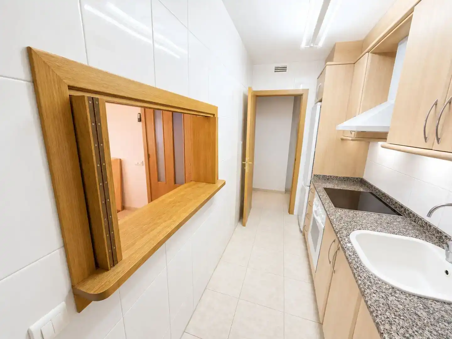 Kitchen of Flat for sale in Calafell  with Air Conditioner, Terrace and Balcony