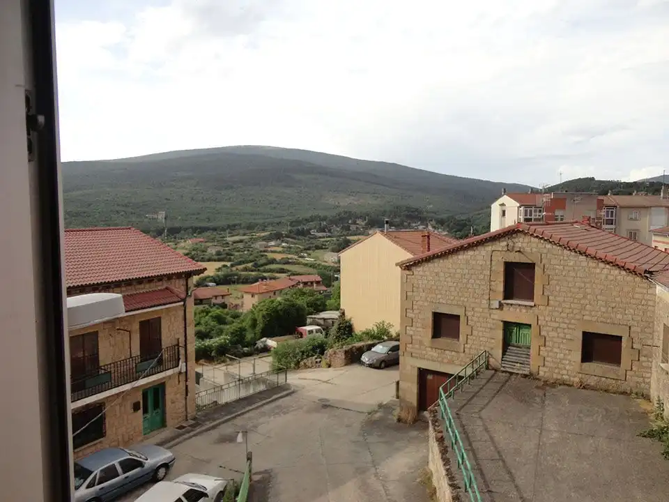 Exterior view of Houses for sale in Quintanar de la Sierra  with Heating