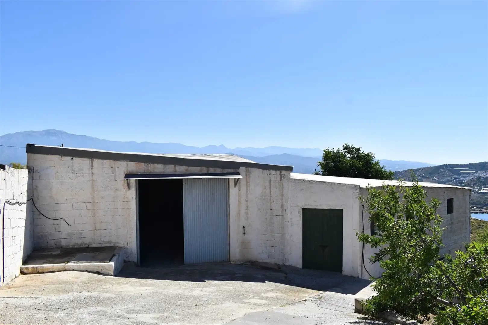 Exterior view of Country homes for sale in Iznate  with Air Conditioner, Private garden and Terrace