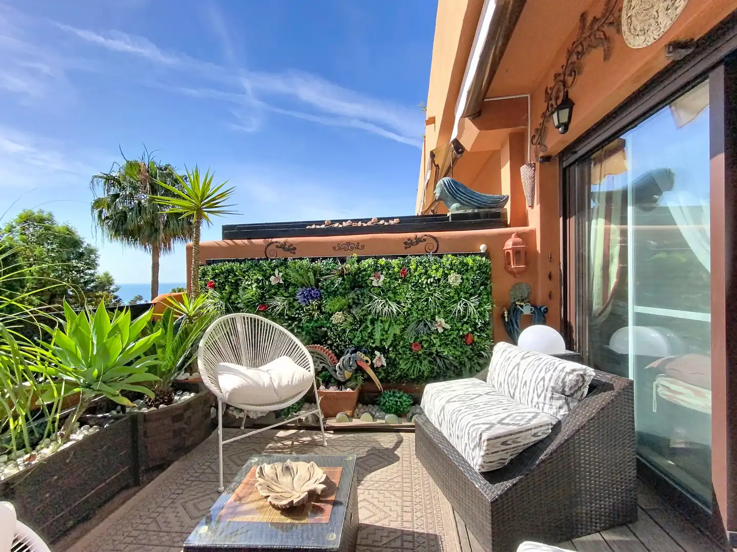 Terrassa de Apartament en venda en Estepona amb Aire condicionat, Terrassa i Piscina