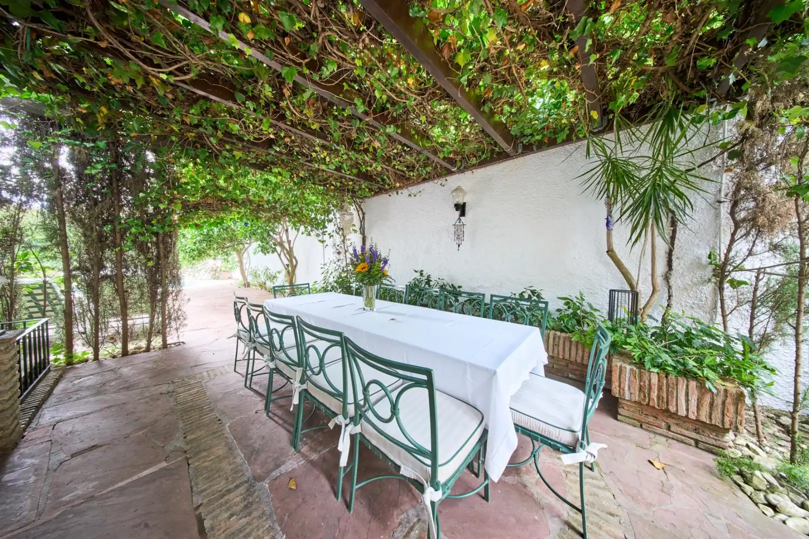 Jardín de Casa o chalet en venta en Marbella con Aire acondicionado, Calefacción y Jardín privado