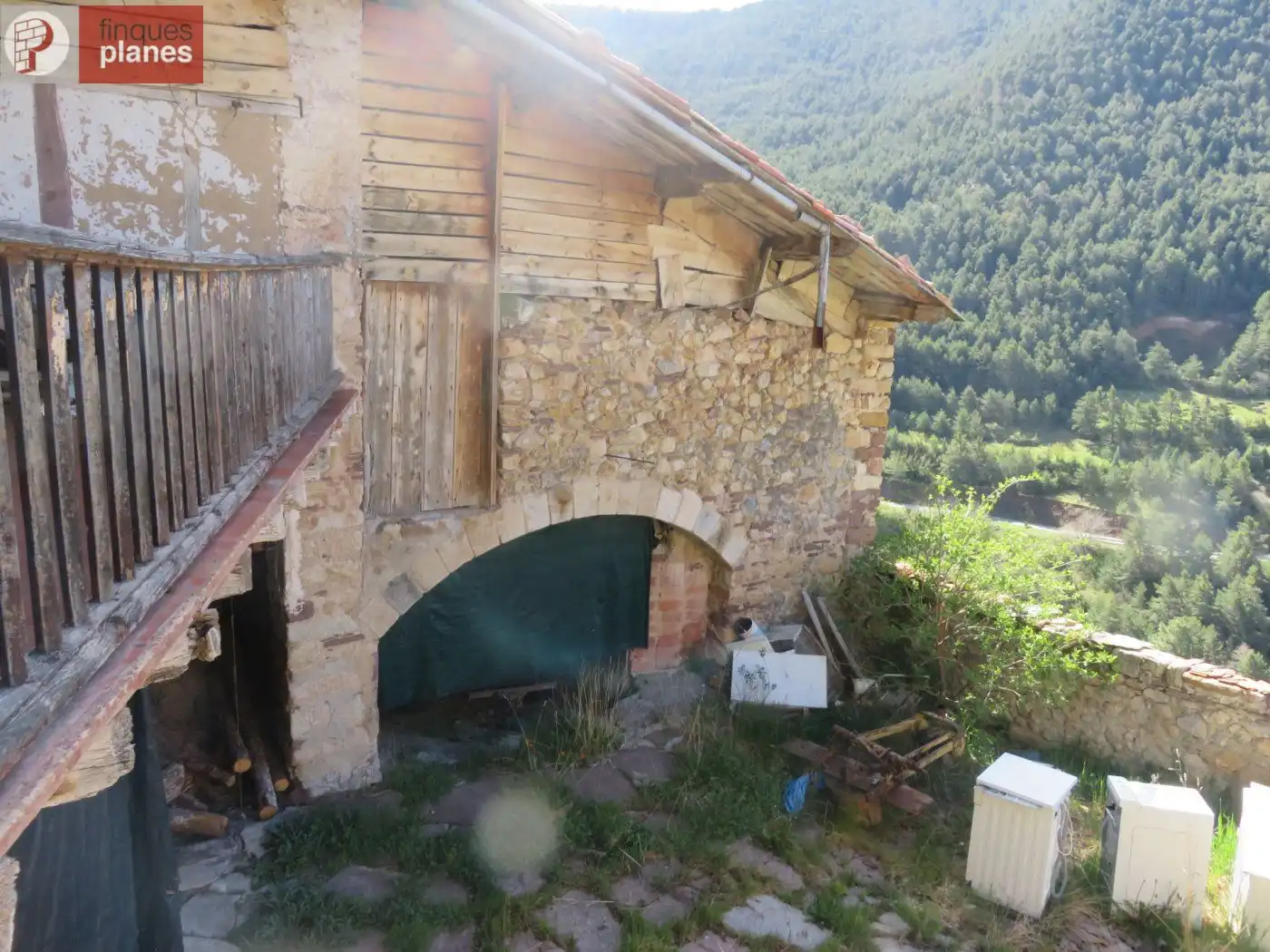 Vista exterior de Finca rústica en venta en La Vansa i Fórnols