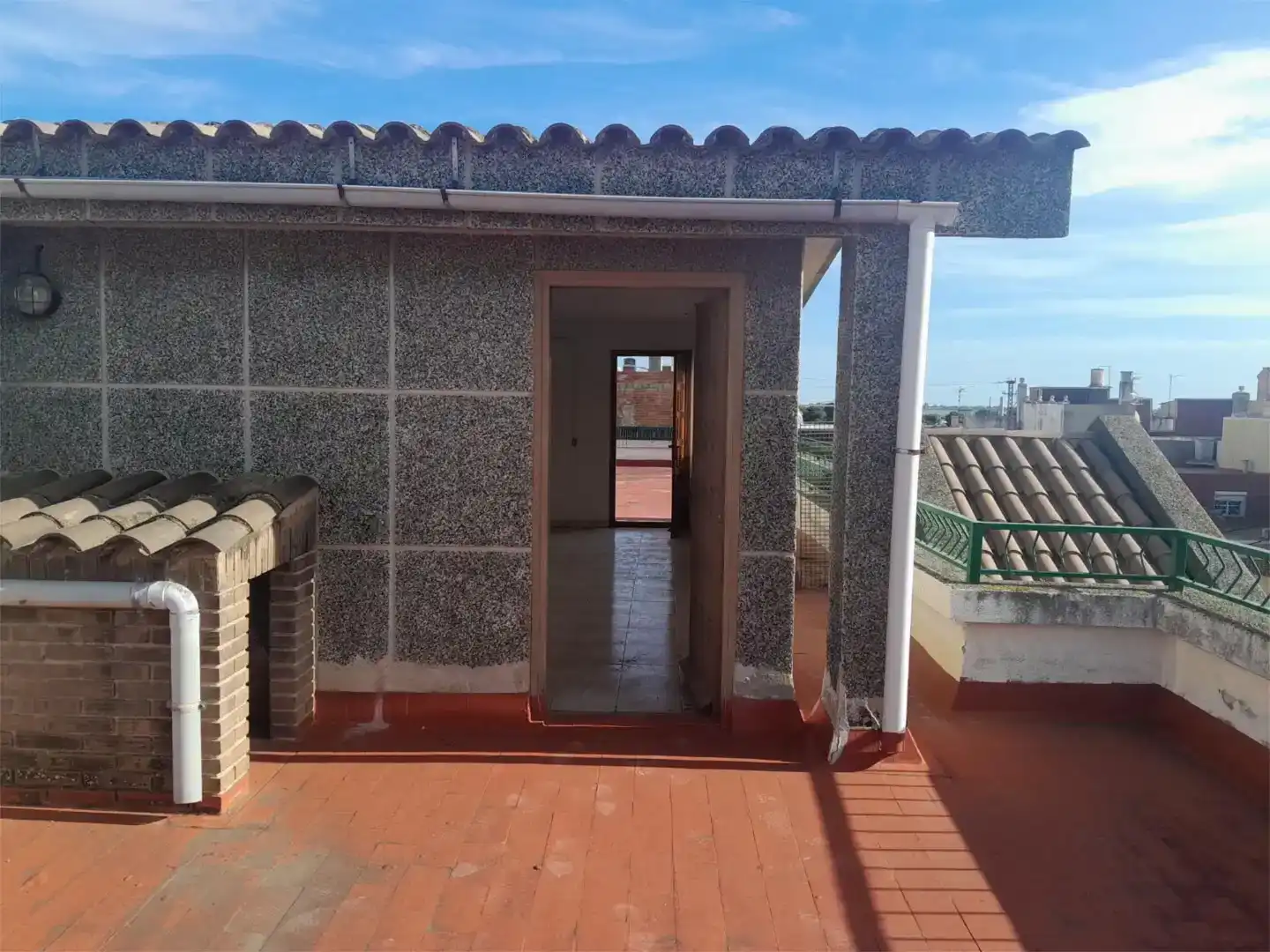 Terraza de Piso en venta en L'Aldea, Tarragona