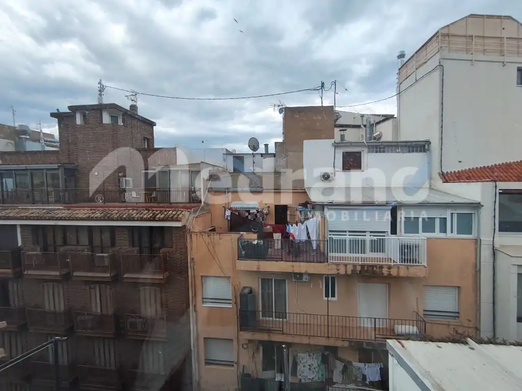 Balcony of Apartments for rent in Benidorm  with Air Conditioner, Heating and Washing machine