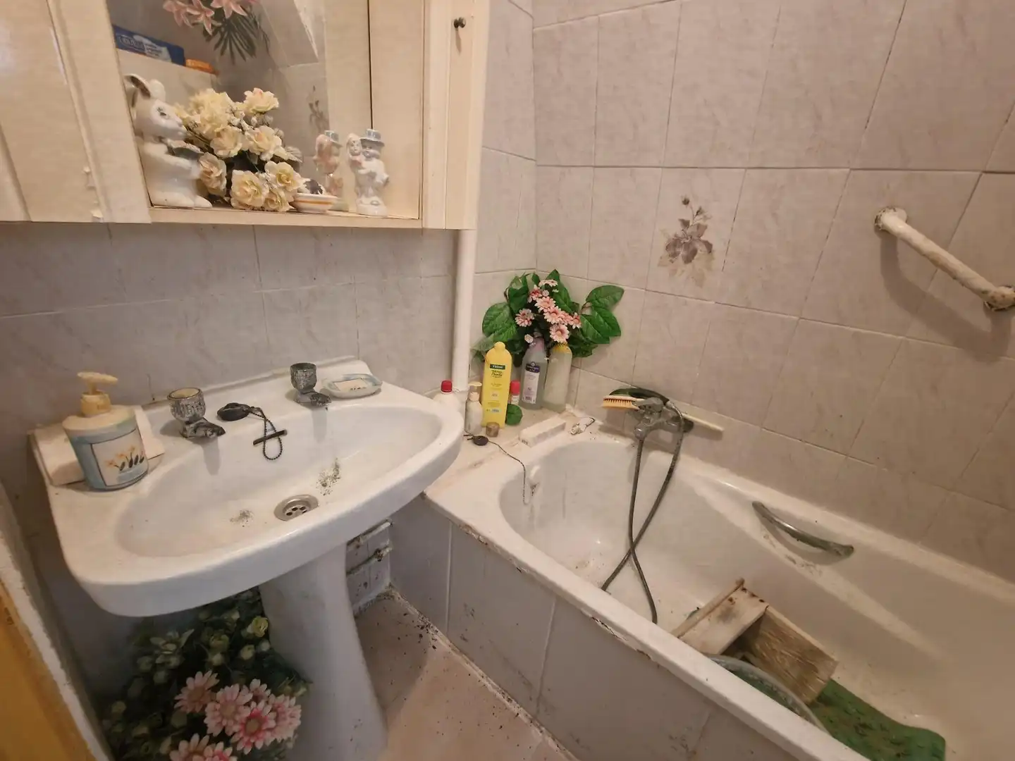 Bathroom of Houses for sale in Águilas  with Terrace