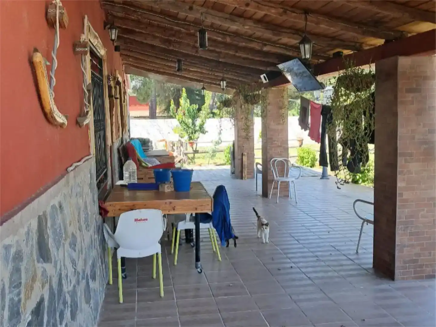 Terrassa de Pis en venda en Navalmoral de la Mata amb Aire condicionat, Jardí privat i Traster
