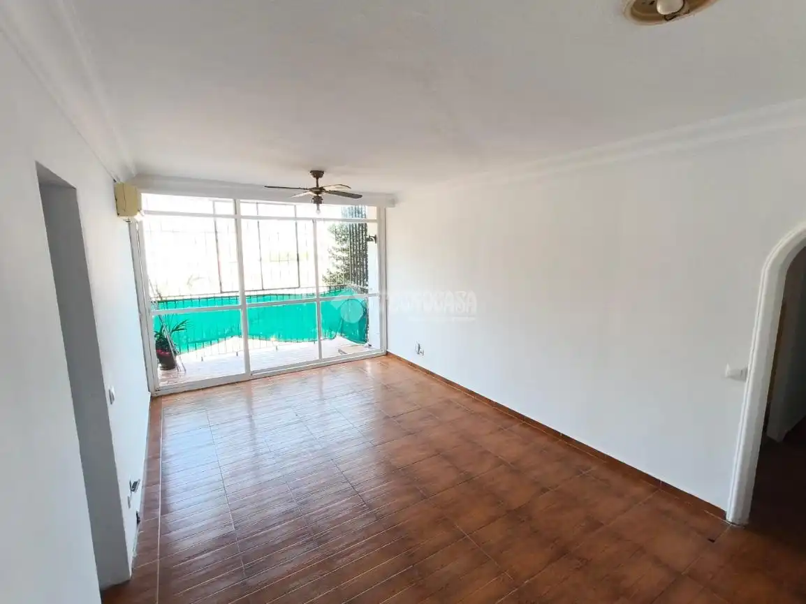Sala de estar de Piso en venta en Málaga