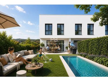 Appartamento con giardino in vendita a Olesa de Montserrat