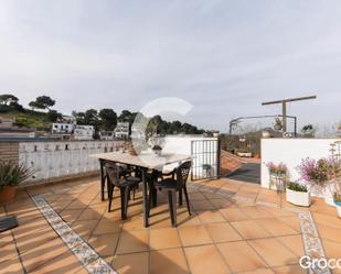 Terrace of House or chalet for sale in  Barcelona Capital  with Air Conditioner, Heating and Terrace