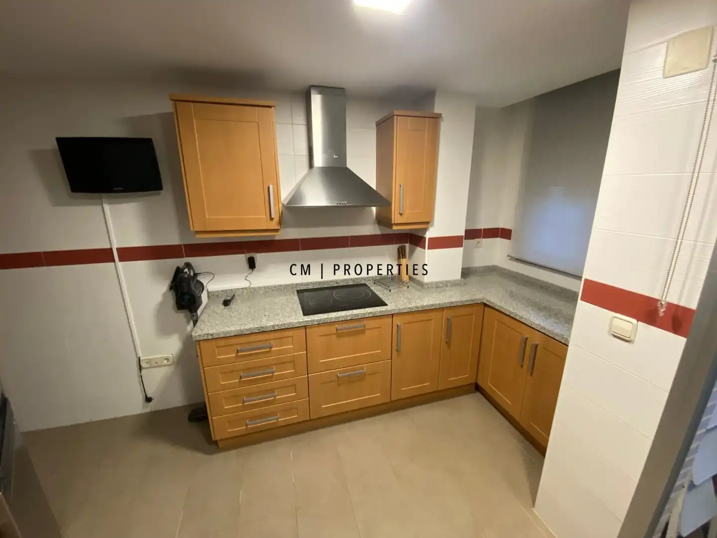 Kitchen of Flat for rent in Torrent  with Air Conditioner, Heating and Parquet flooring