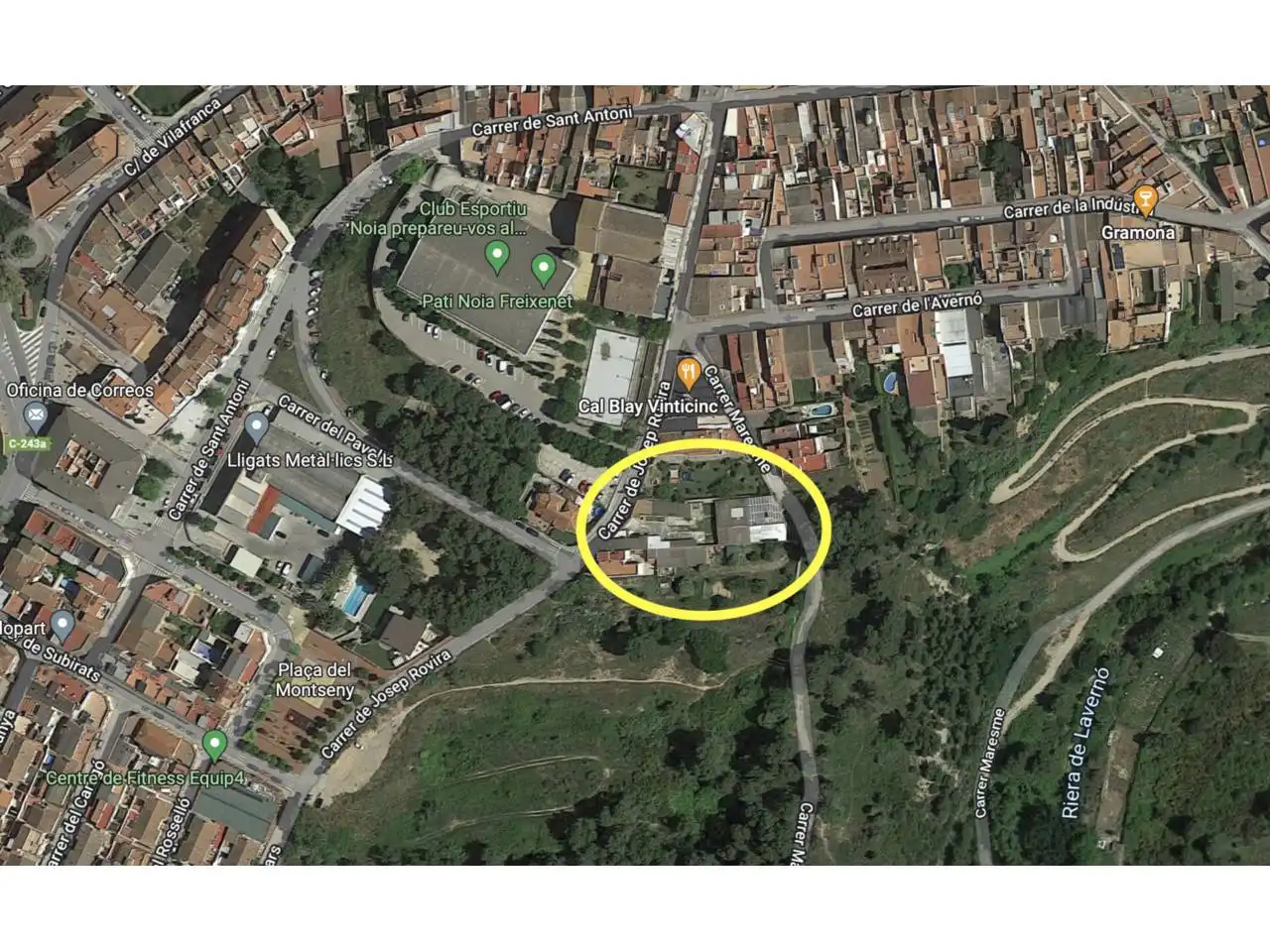 Terreny residencial en venda a Calle JOSEP ROVIRA, imagen 3