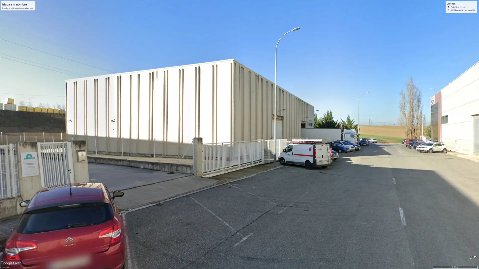 Nau industrial de lloguer a Calle Belanbutzu 7, imagen 3