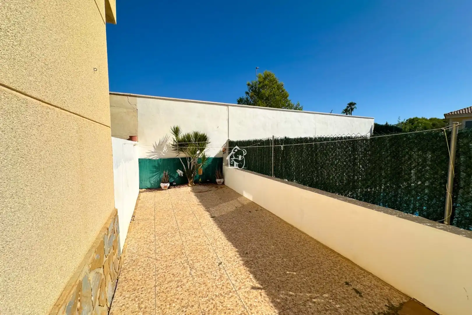 Terraza de Ático de alquiler en Pilar de la Horadada con Aire acondicionado, Terraza y Trastero