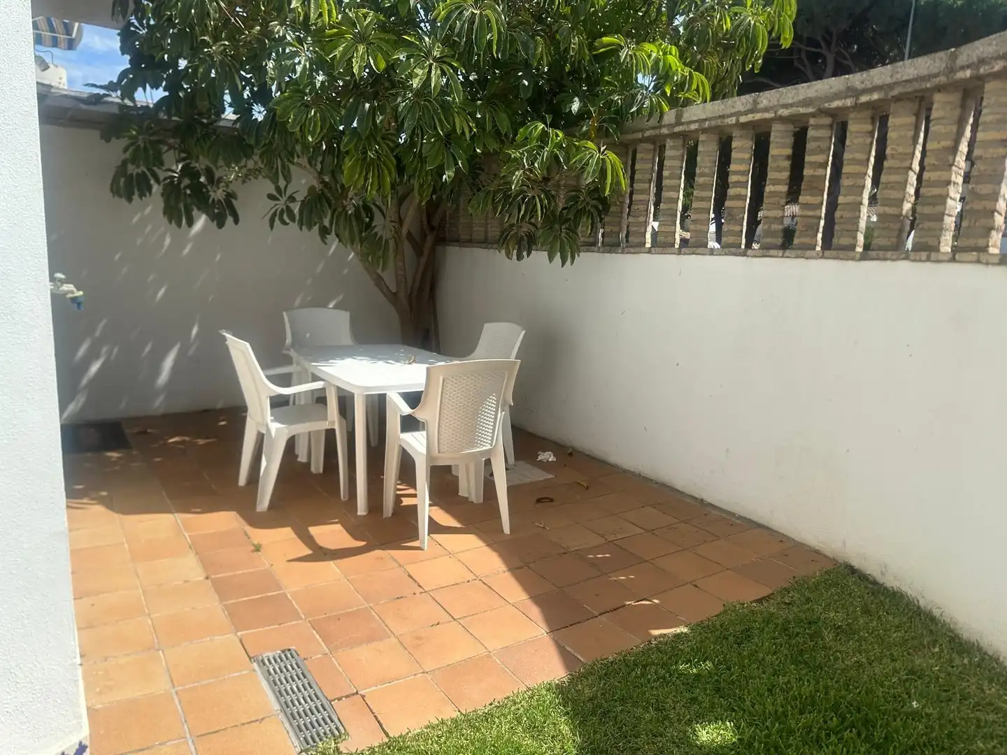 Terraza de Casa adosada en venta en Chiclana de la Frontera