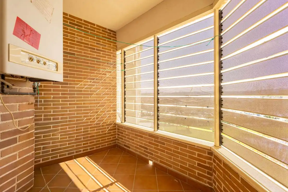 Balcony of Flat for sale in Toledo  with Heating, Private garden and Swimming Pool
