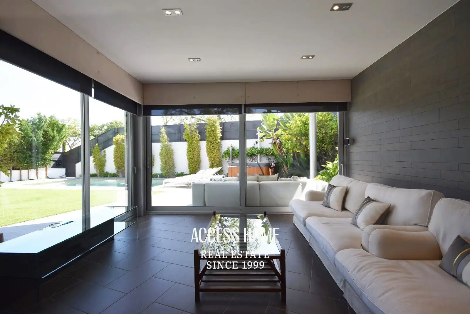 Sala de estar de Casa o chalet en venta en Mataró con Aire acondicionado, Calefacción y Terraza