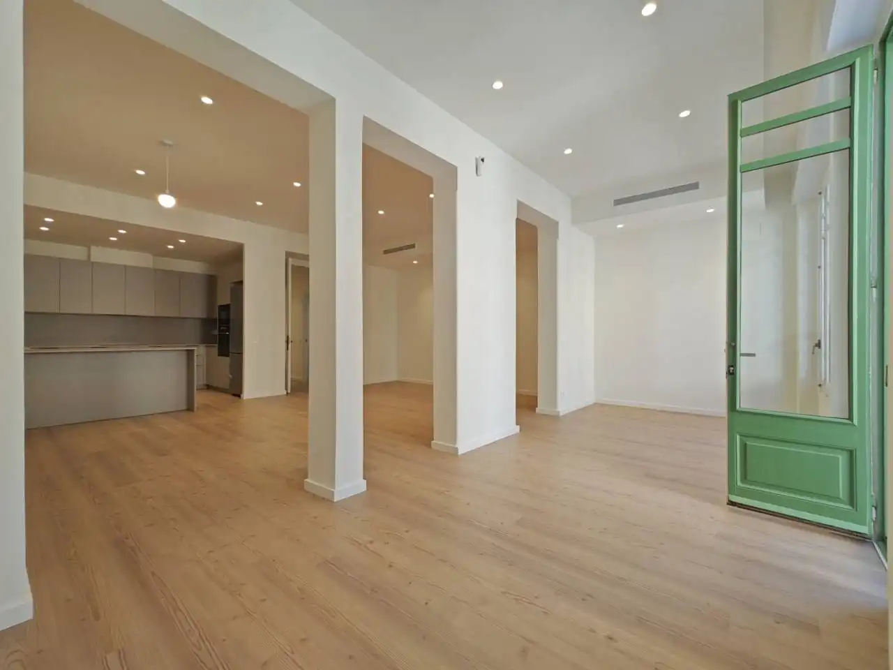 Sala de estar de Piso de alquiler en Manresa con Aire acondicionado, Calefacción y Terraza