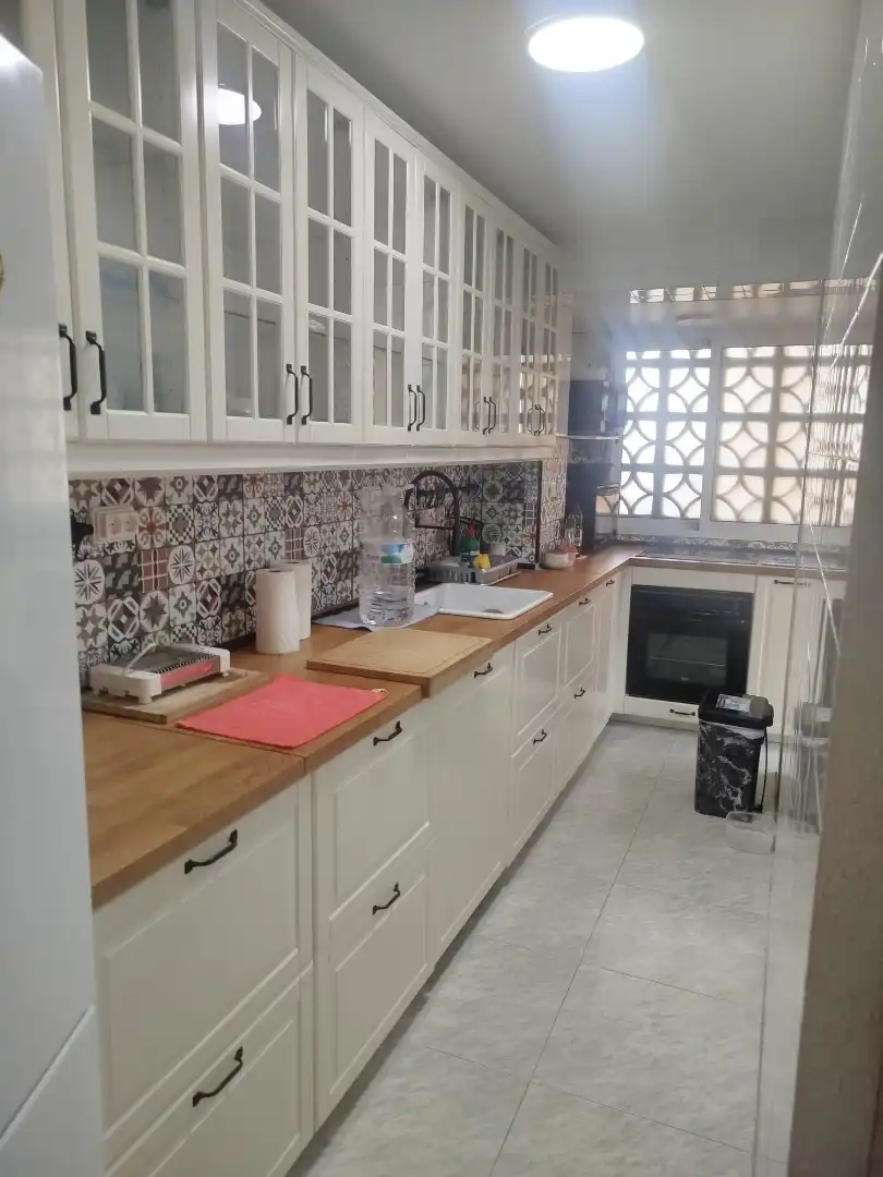 Cuina de Apartament en venda en Torrenueva Costa amb Moblat