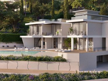 Villa avec piscine à vendre à El Paraíso