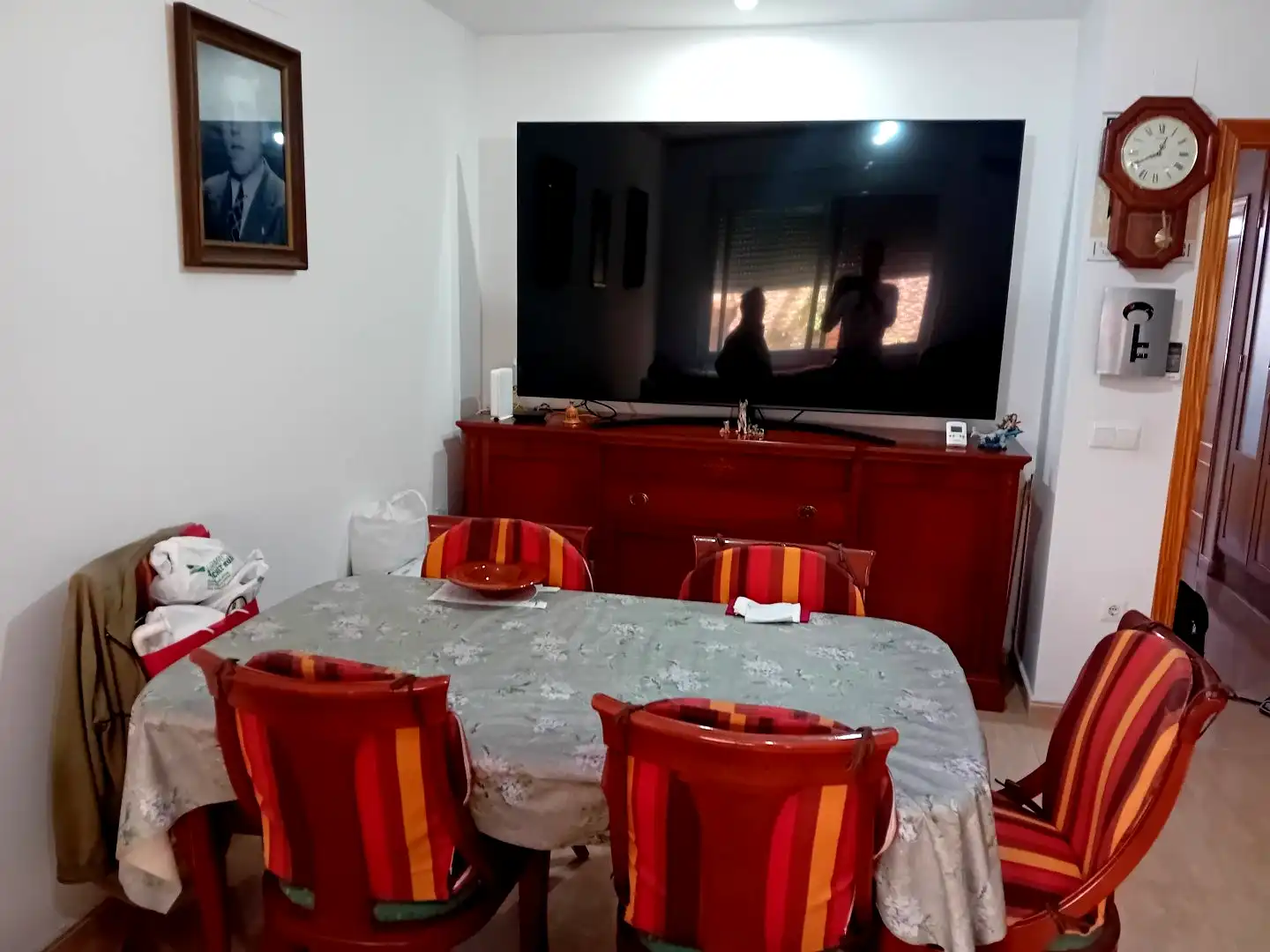 Comedor de Casa o chalet en venta en Pozuelo de Calatrava con Aire acondicionado, Calefacción y Terraza